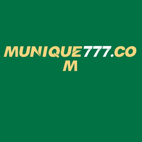 Logo da MUNIQUE777